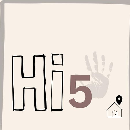 Hi5 Rooms Tiranë Eksteriør bilde