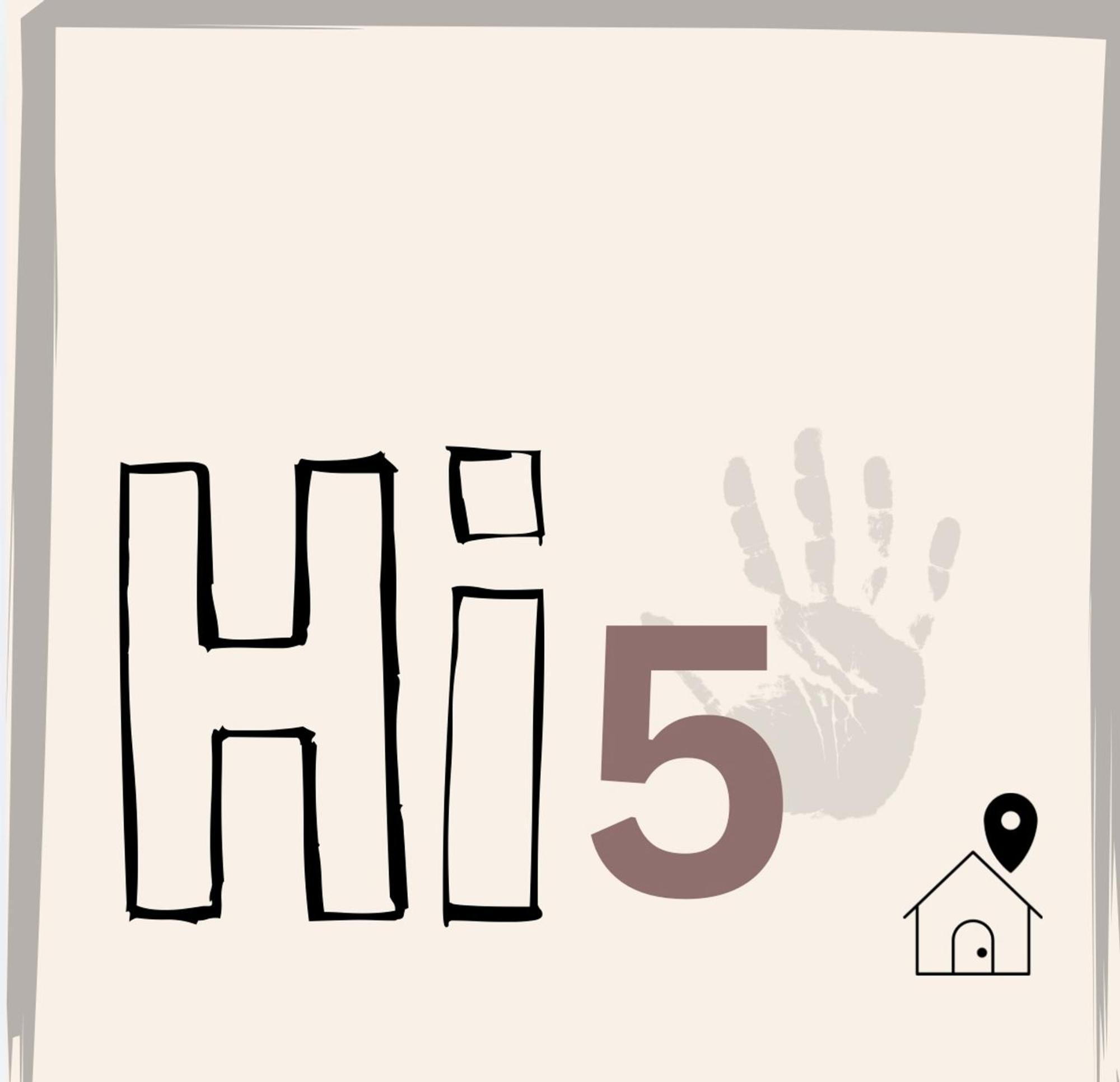 Hi5 Rooms Tiranë Eksteriør bilde